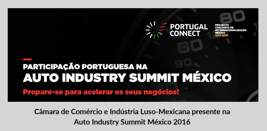 CCILM impulsiona setor automóvel português no México