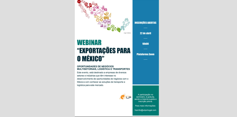 Webinar – Exportações para o México