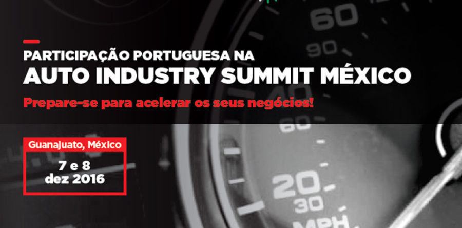 Participação Portuguesa na Auto Industry Summit México